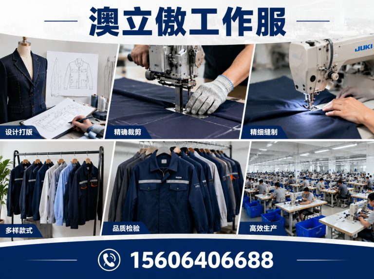 济南高新技术产业开发区工装马甲展示图