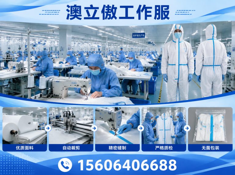 济南高新技术产业开发区工作服厂家展示图