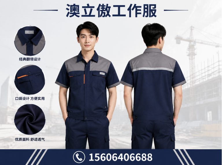 济南高新技术产业开发区夏季工作服展示图